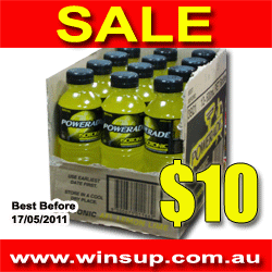 12 pack powerade Lemon Lime