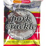 Popa Porkys Pork Crackle at 50c a unit