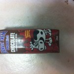 New chock flavored milk