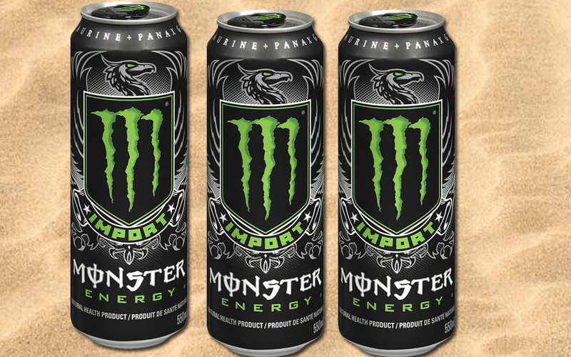 monster import energy drink