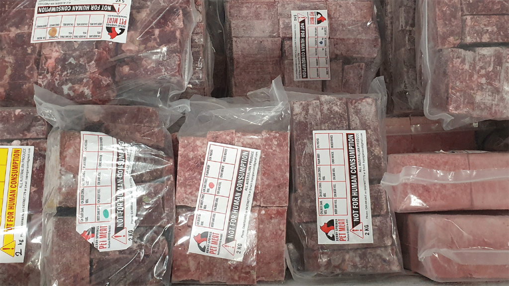 berry springs quality pet meat