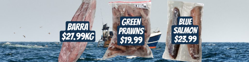 Seafood Paradise Awaits in Darwin: Find Blue Salmon, Barramundi and Prawns at Unbeatable Prices!